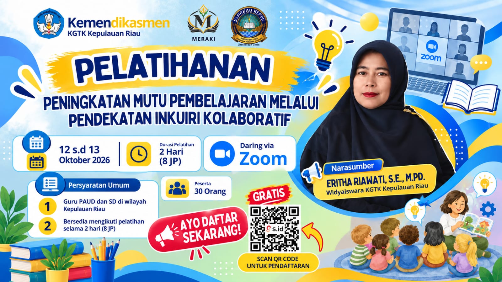 MERAKI PENINGKATAN MUTU PEMBELAJARAN MELALUI PENDEKATAN INKUIRI KOLABORATIF